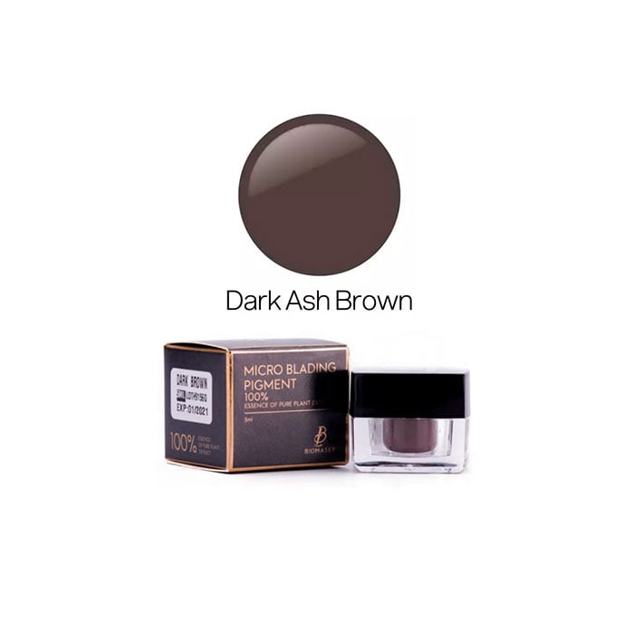 PIGMENT MICROBLADING BIOMASER SÖTÉTHAMUBARNA
