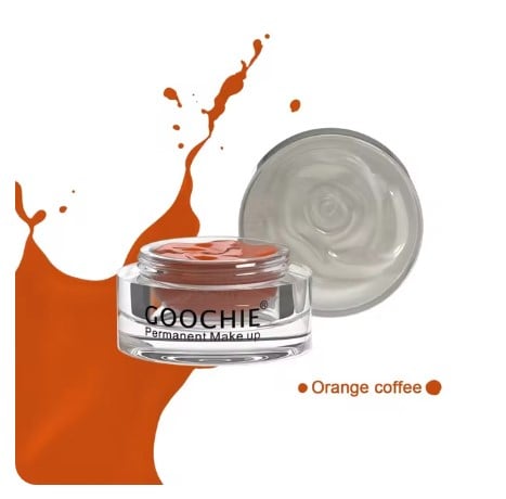 PIGMENTES MIKROBLADING GOOCHIE NARANCS KÁVÉ ÍZŰ