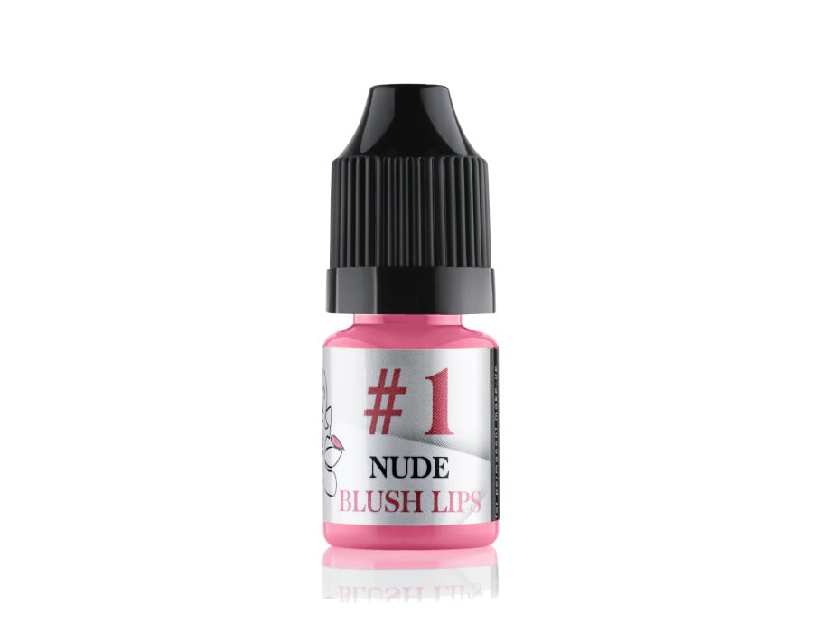 Pigment NUDE BLUSH Buze #1