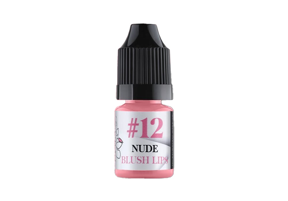 PIGMENTES NUDE PIRÍTÓS BUZE #12 