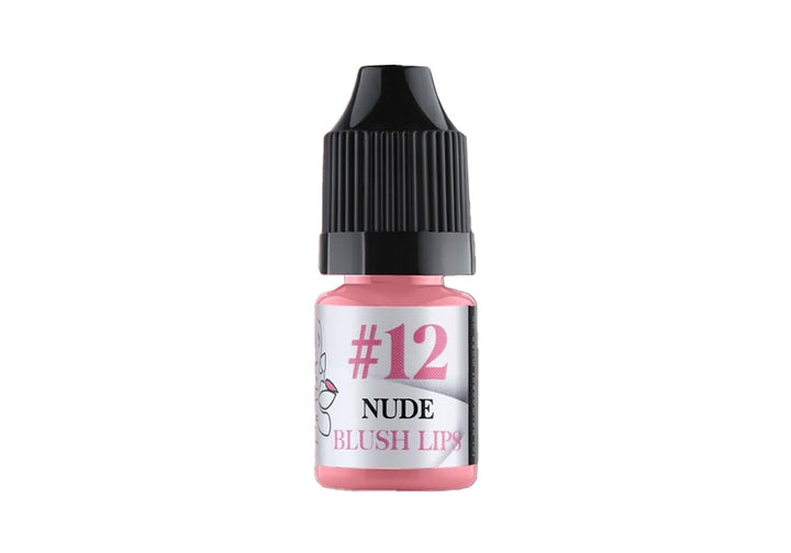 PIGMENTES NUDE PIRÍTÓS BUZE #12 