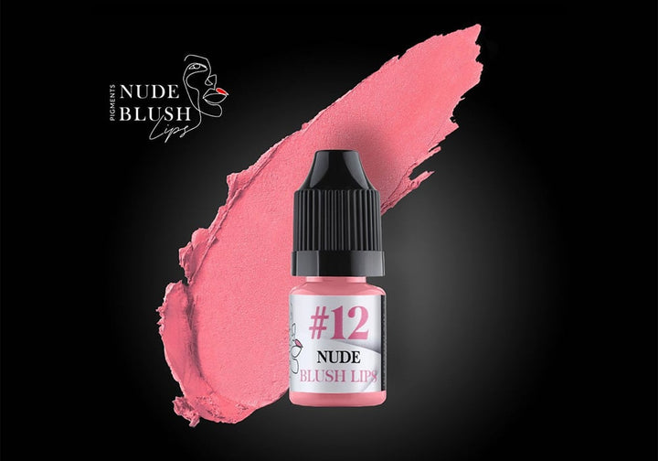 PIGMENTES NUDE PIRÍTÓS BUZE #12 