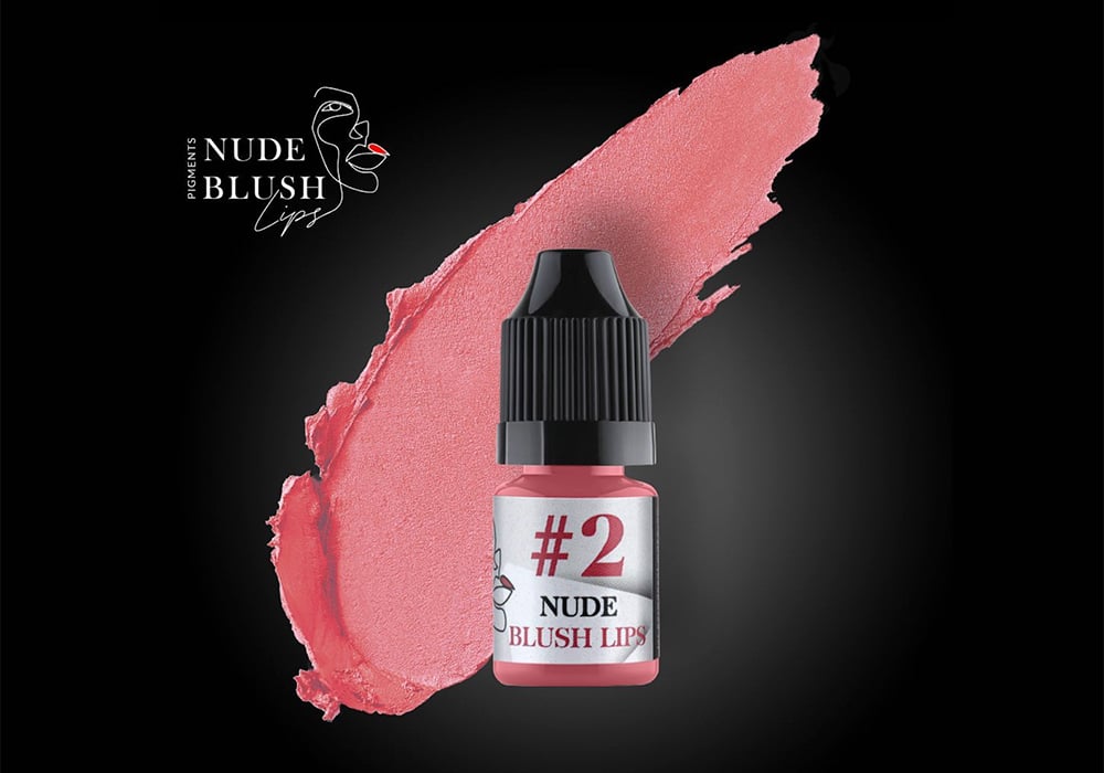 Pigment NUDE BLUSH Buze #2