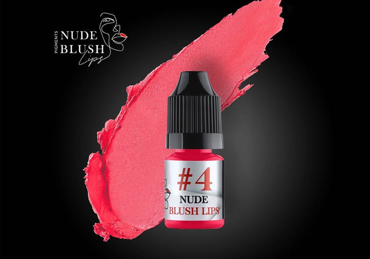 Pigment NUDE BLUSH Buze #4