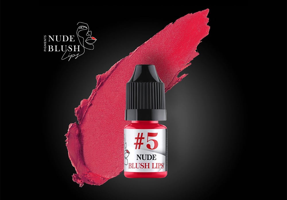 Pigment NUDE BLUSH Buze #5