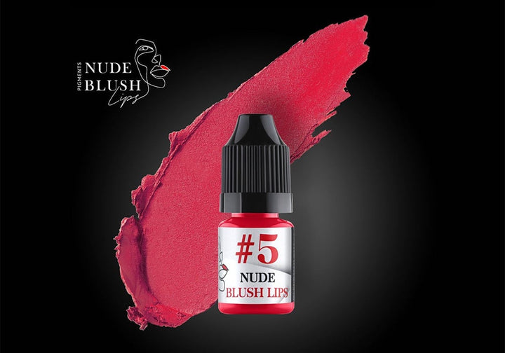 Pigment NUDE BLUSH Buze #5