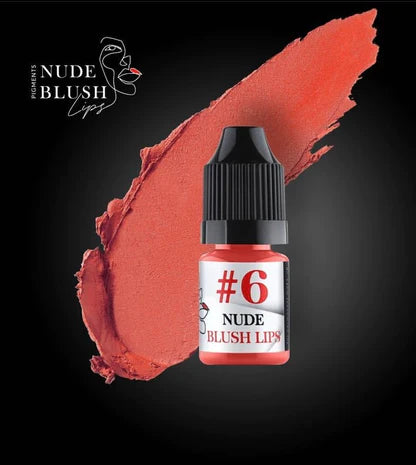Pigment NUDE BLUSH Buze #6