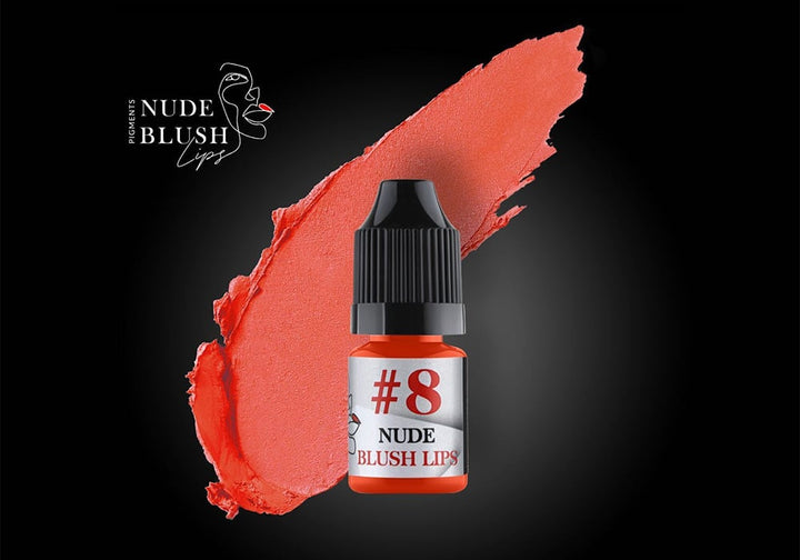 Pigment NUDE BLUSH Buze #8