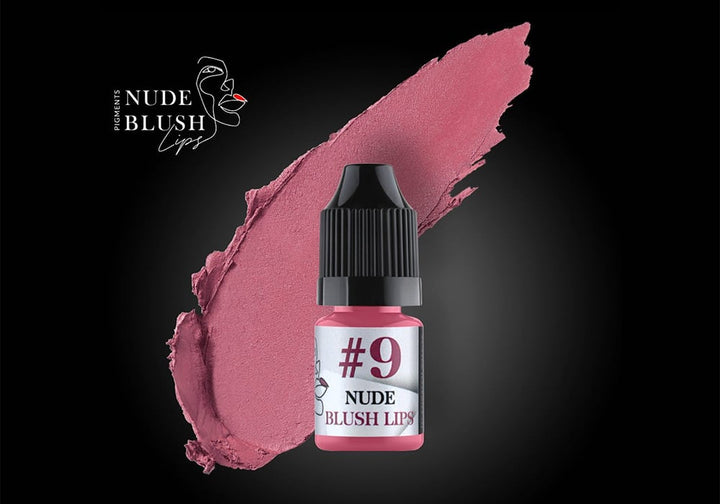 Pigment NUDE BLUSH Buze #9