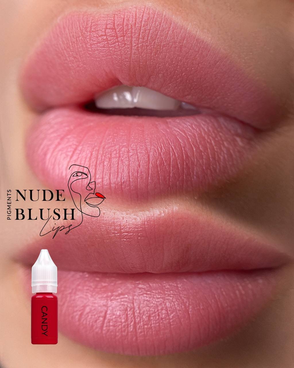 Pigment NUDE BLUSH Buze Candy