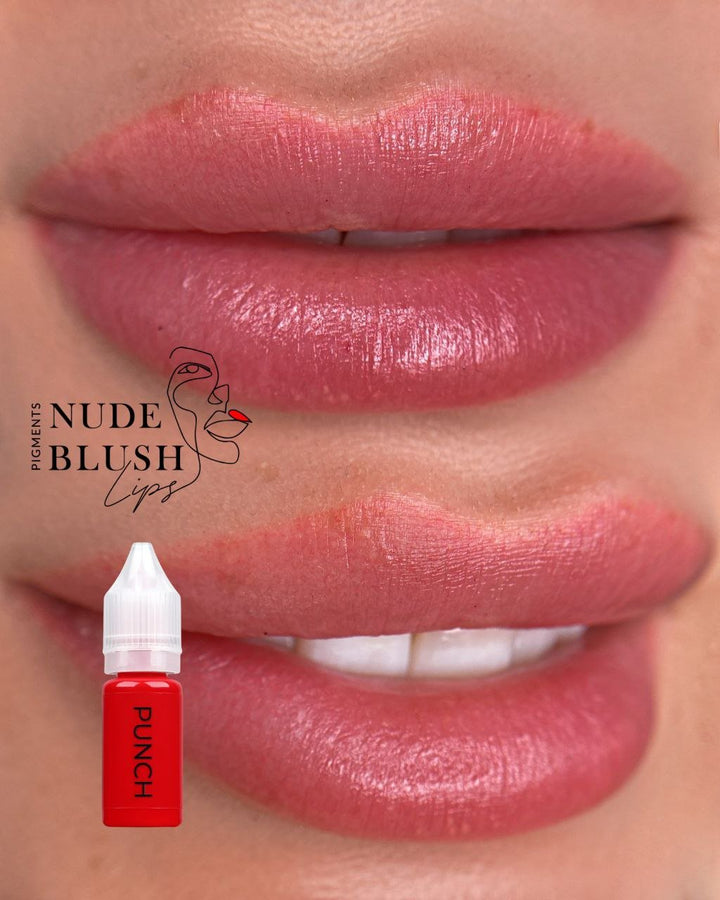 Pigment NUDE BLUSH Buze Punch