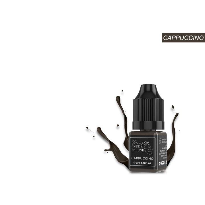 Pigment NUDE BLUSH Nano Sprâncene Cappuccino