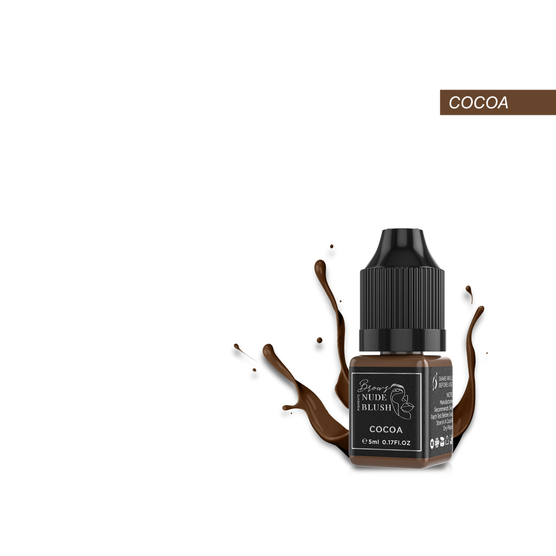 Pigment NUDE BLUSH Nano Sprâncene Cocoa