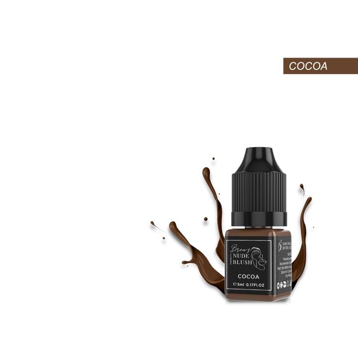 Pigment NUDE BLUSH Nano Sprâncene Cocoa