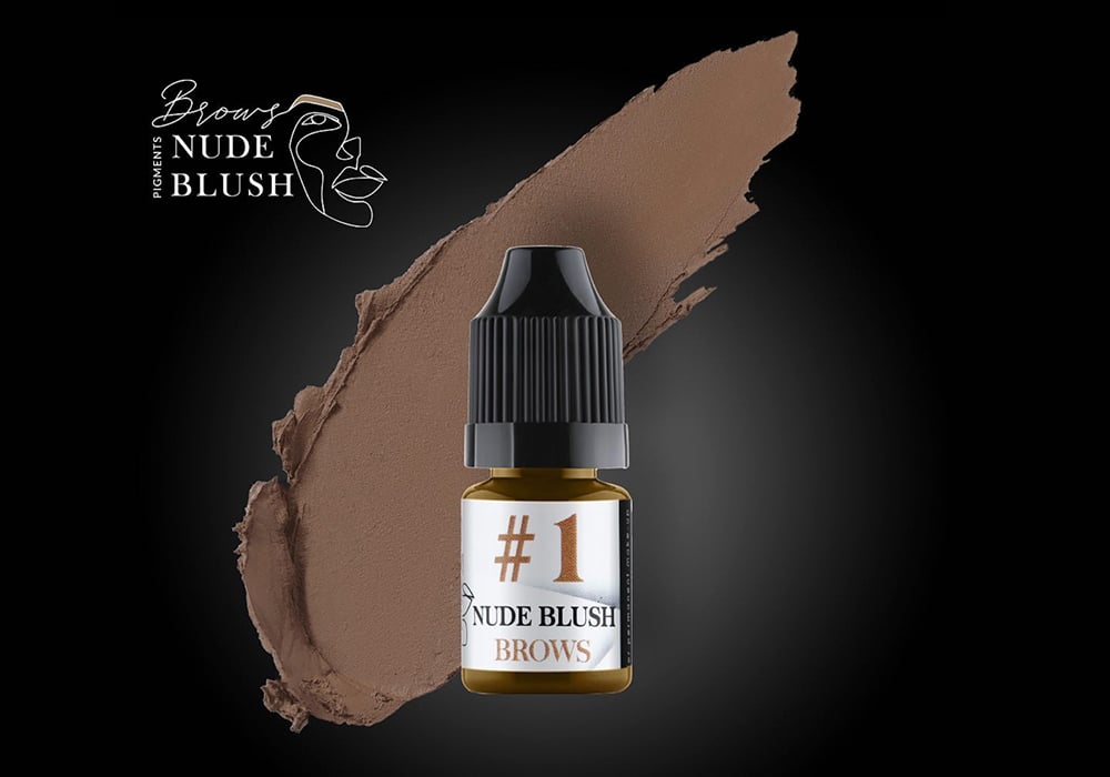 Pigment NUDE BLUSH Sprâncene #1