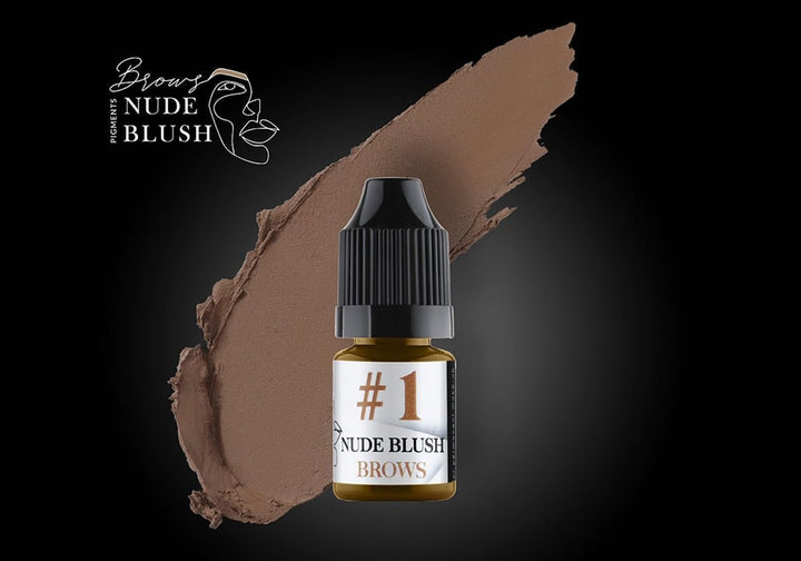 Pigment NUDE BLUSH Sprâncene #1