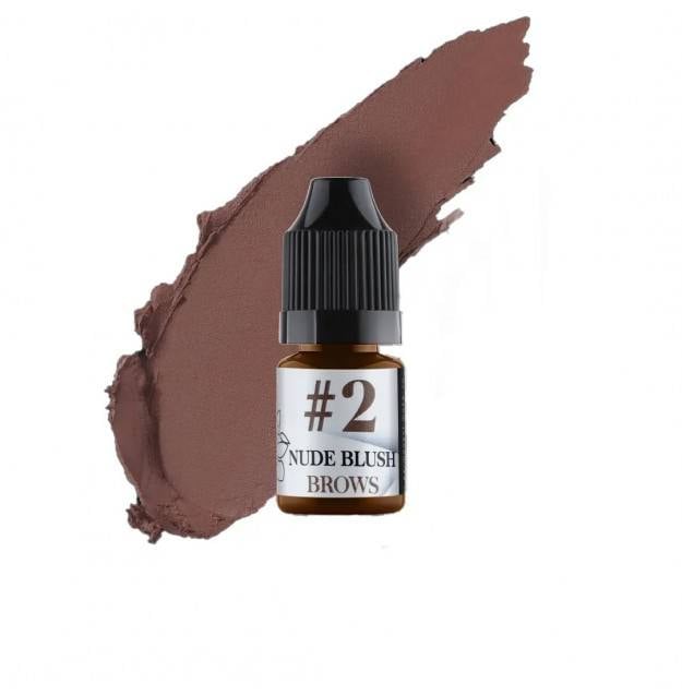 Pigment NUDE BLUSH Sprâncene #2