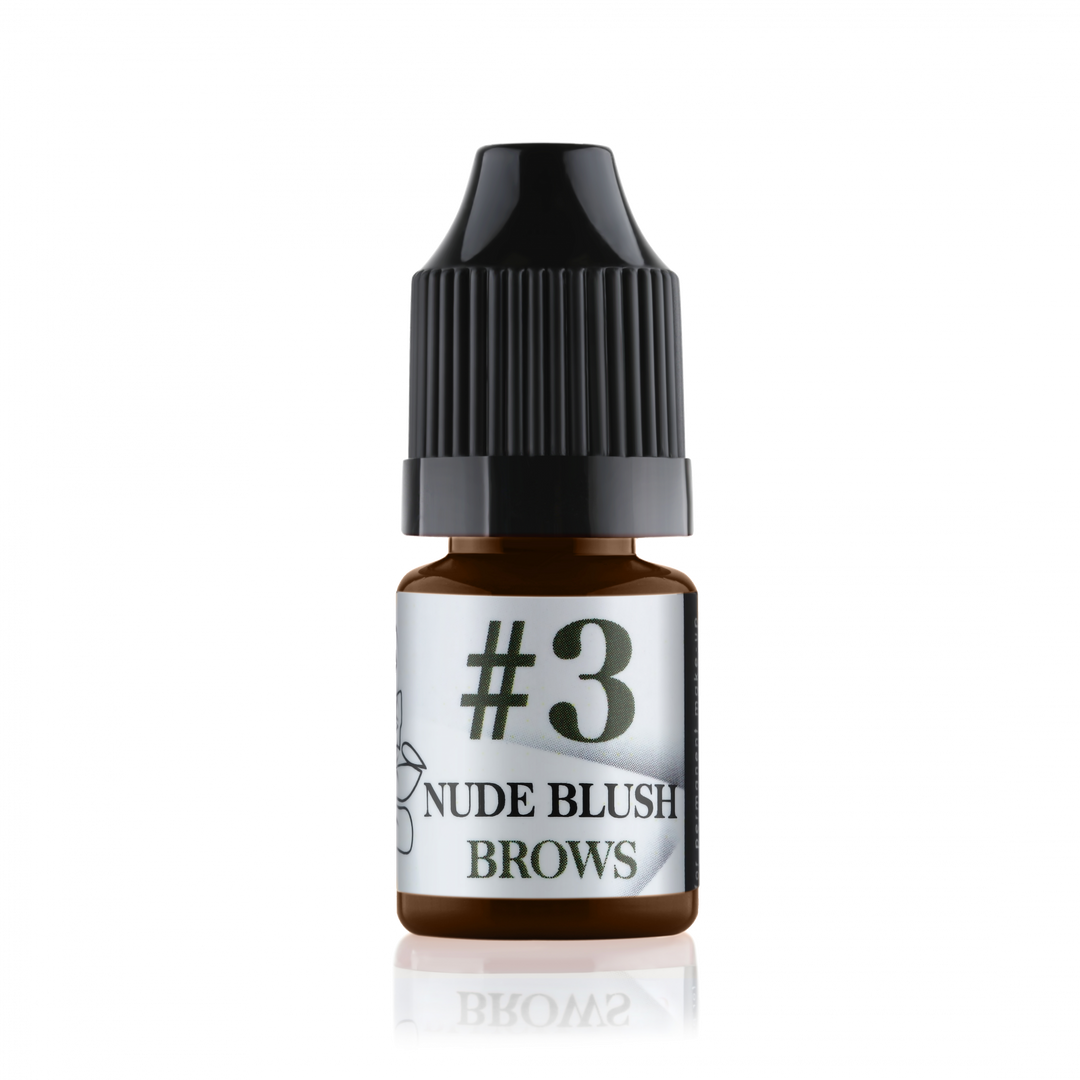 NUDE PIROS SZEMÖLDÖK PIGMENT #3