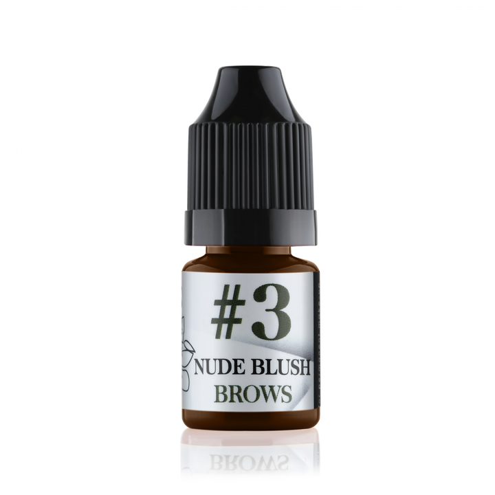 NUDE PIROS SZEMÖLDÖK PIGMENT #3