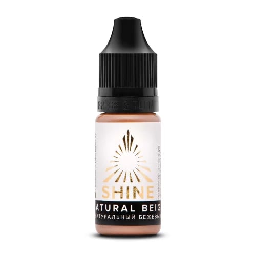 PIGMENT SHINE NATURAL BEEGE CORECTOR