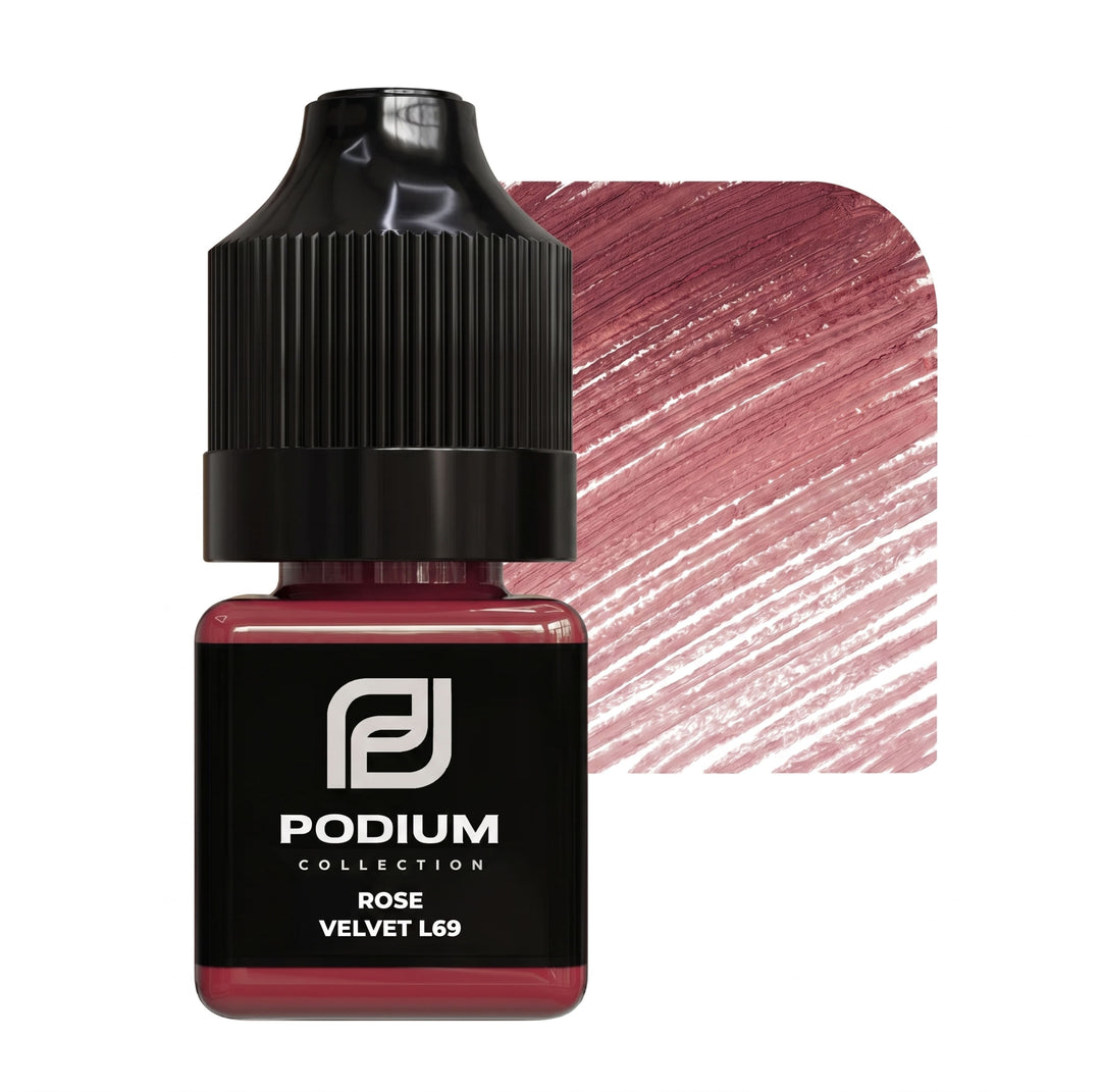 Pigment PODIUM Buze L69 ROSE VELVET