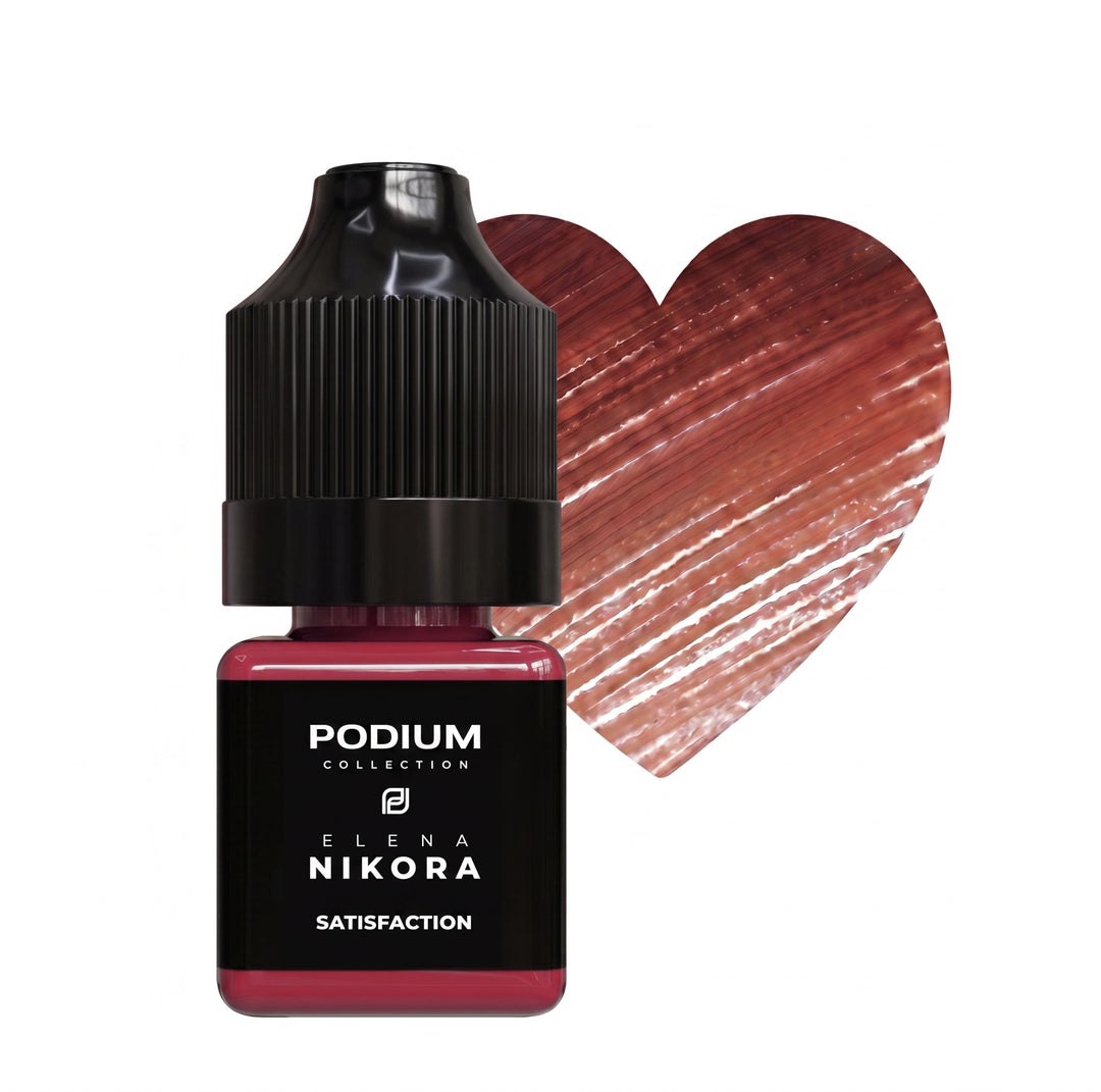 Pigment PODIUM Buze Elena Nikora SATISFACTION