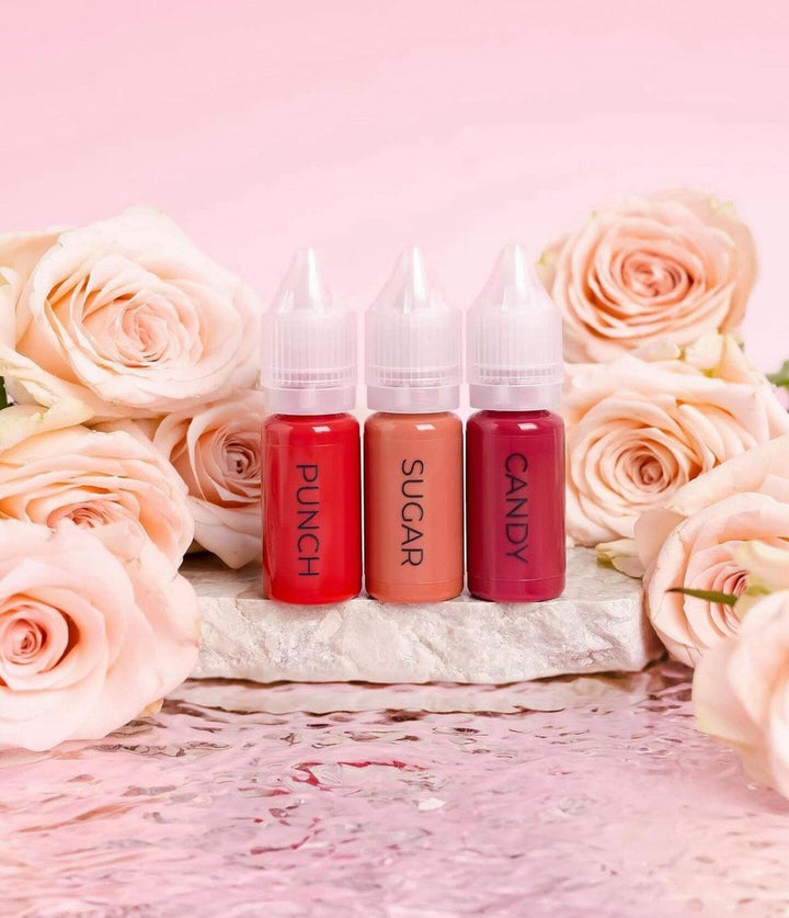 NUDE BLUSH PIGMENTI SET