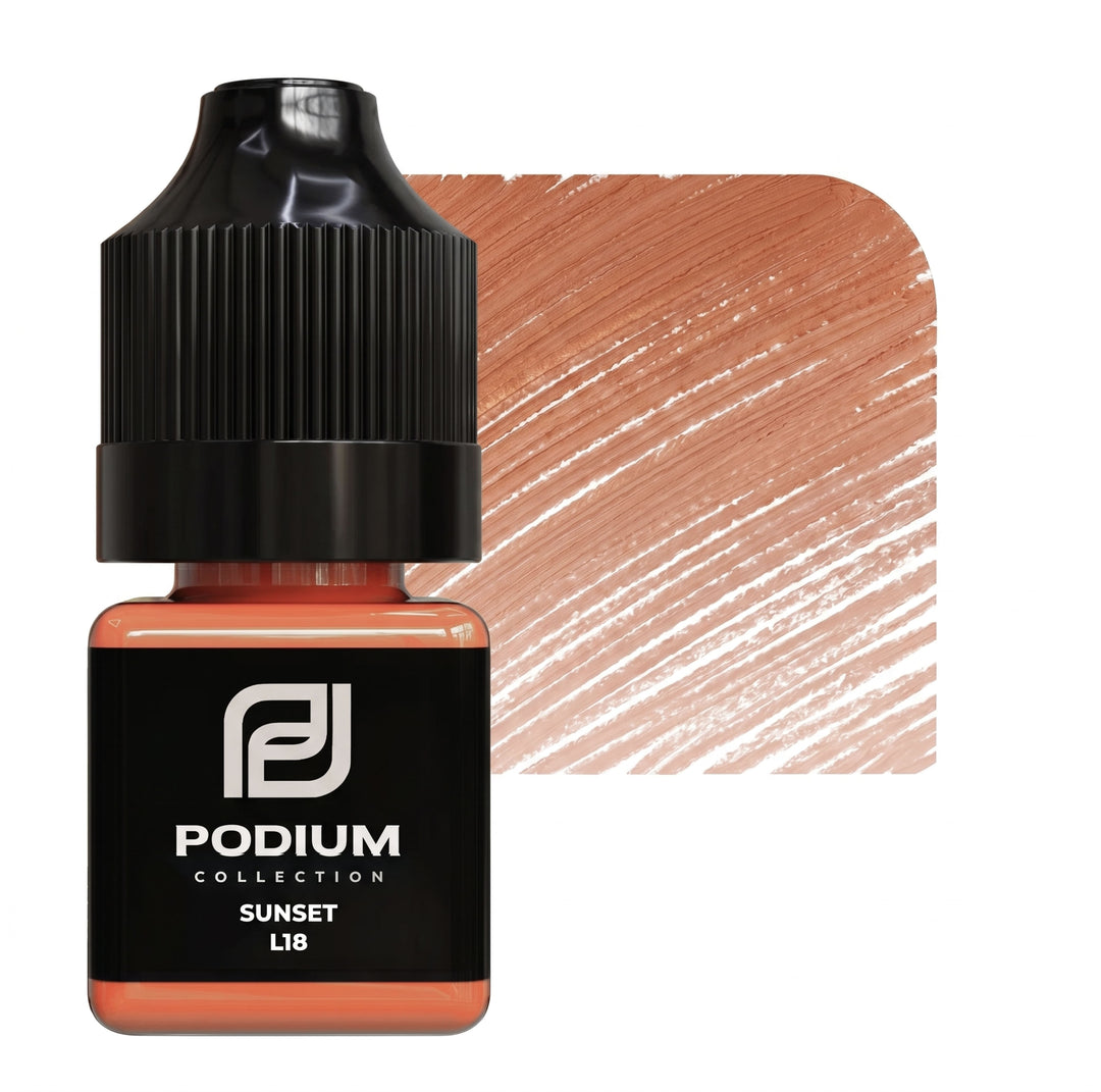 Pigment PODIUM Buze L18 SUNSET
