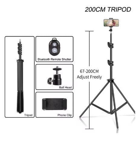 TREPIED 2M PENTRU TELEFON FOTÓ