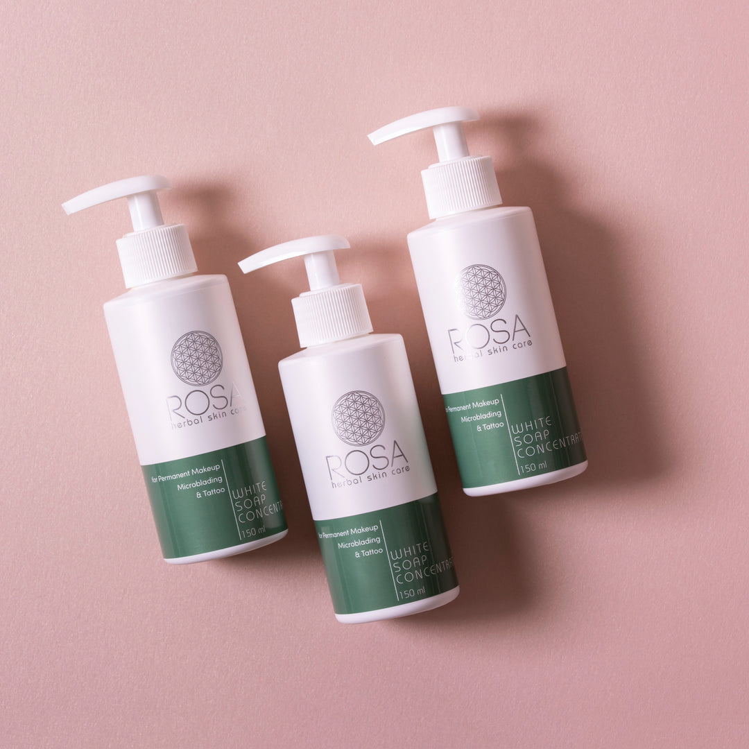 White Soap Concentrate – produs profesional pentru artiști PMU